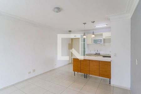 Sala de apartamento para alugar com 1 quarto, 55m² em Campo Belo, São Paulo