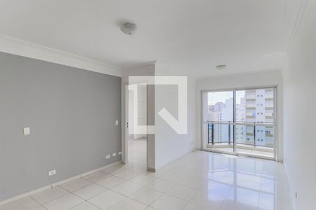 Sala de apartamento para alugar com 1 quarto, 55m² em Campo Belo, São Paulo