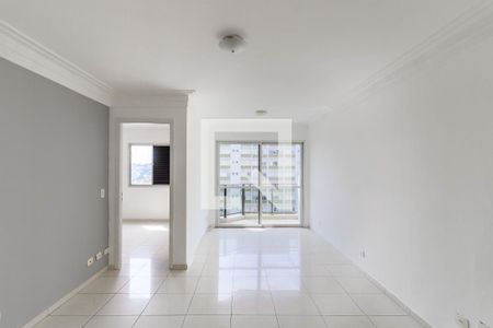 Sala de apartamento para alugar com 1 quarto, 55m² em Campo Belo, São Paulo