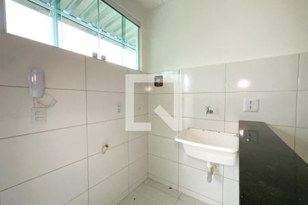 Studio de kitnet/studio para alugar com 1 quarto, 25m² em São Marcos, Belo Horizonte