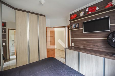 Quarto Suíte de casa para alugar com 2 quartos, 125m² em Jardim Petroni, São Bernardo do Campo