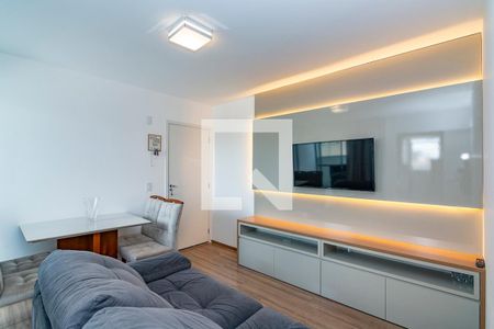 Sala de apartamento para alugar com 2 quartos, 57m² em Alto Caiçaras, Belo Horizonte
