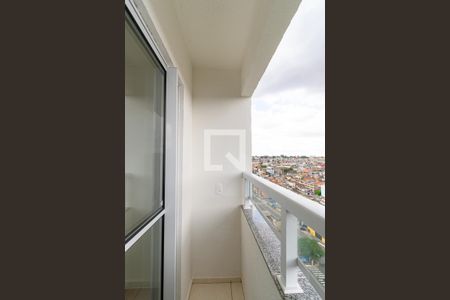 Varanda da Sala de apartamento para alugar com 2 quartos, 47m² em Cidade São Mateus, São Paulo