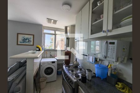Cozinha e Area de Serviço de apartamento à venda com 2 quartos, 40m² em Taquara, Rio de Janeiro