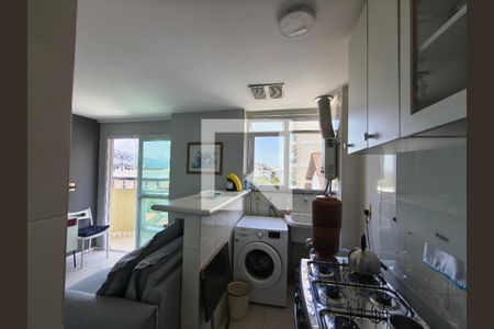 Cozinha e Area de Serviço de apartamento à venda com 2 quartos, 40m² em Taquara, Rio de Janeiro