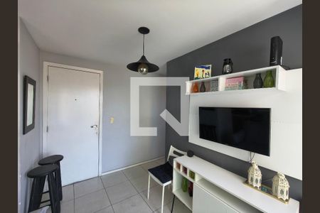 Sala de apartamento à venda com 2 quartos, 40m² em Taquara, Rio de Janeiro