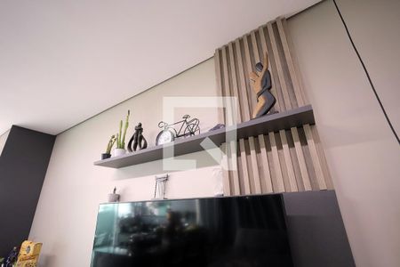 Sala de apartamento à venda com 3 quartos, 104m² em Vila Camilópolis, Santo André