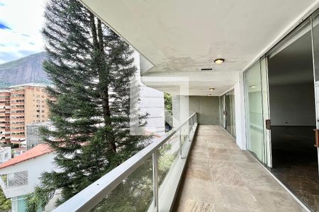 VARANDA de apartamento à venda com 3 quartos, 240m² em Lagoa, Rio de Janeiro