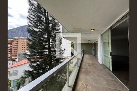 VARANDA de apartamento à venda com 3 quartos, 240m² em Lagoa, Rio de Janeiro