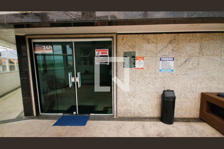 Área comum de apartamento para alugar com 1 quarto, 40m² em Vila Caiçara, Praia Grande