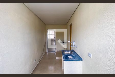 Cozinha de casa para alugar com 1 quarto, 28m² em Parque Cisper, São Paulo