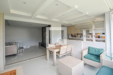 Varanda gourmet de apartamento para alugar com 3 quartos, 130m² em Jardim do Mar, São Bernardo do Campo