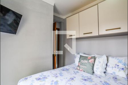 Quarto 2 de apartamento à venda com 2 quartos, 55m² em Parque Capuava, Santo André