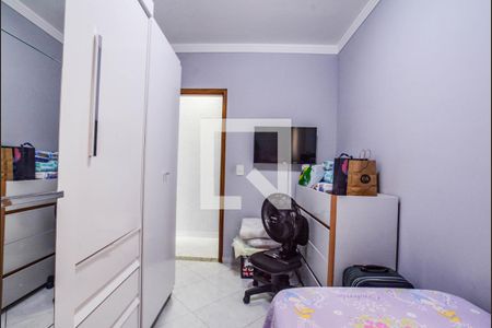 Quarto 1 de apartamento à venda com 2 quartos, 55m² em Parque Capuava, Santo André