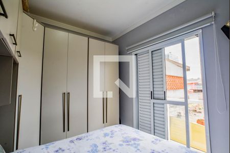 Quarto 2 de apartamento à venda com 2 quartos, 55m² em Parque Capuava, Santo André