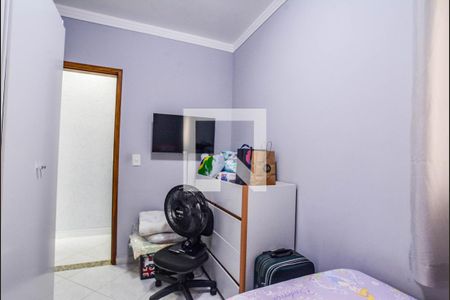 Quarto 1 de apartamento à venda com 2 quartos, 55m² em Parque Capuava, Santo André