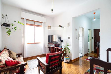 Sala de apartamento à venda com 1 quarto, 48m² em Consolação, São Paulo