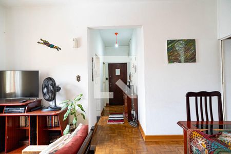 Sala de apartamento à venda com 1 quarto, 48m² em Consolação, São Paulo