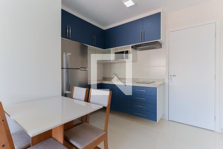Cozinha de kitnet/studio para alugar com 1 quarto, 27m² em Tucuruvi, São Paulo