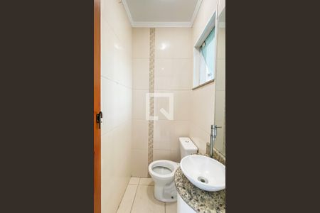 Lavabo de casa de condomínio para alugar com 2 quartos, 160m² em Vila Nova Savoia, São Paulo