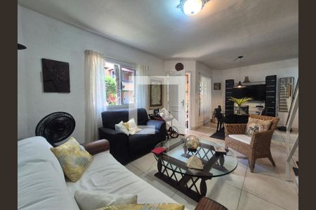 Sala  de casa à venda com 4 quartos, 167m² em Recreio dos Bandeirantes, Rio de Janeiro