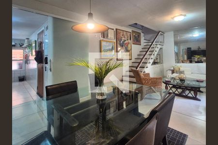 Sala  de casa à venda com 4 quartos, 167m² em Recreio dos Bandeirantes, Rio de Janeiro