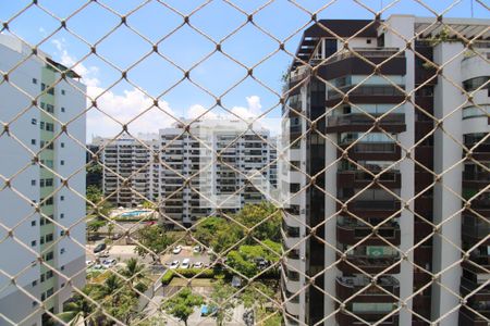 Sala - Varanda de apartamento à venda com 3 quartos, 88m² em Barra da Tijuca, Rio de Janeiro