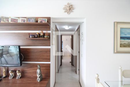 Sala - Corredor de apartamento à venda com 3 quartos, 88m² em Barra da Tijuca, Rio de Janeiro