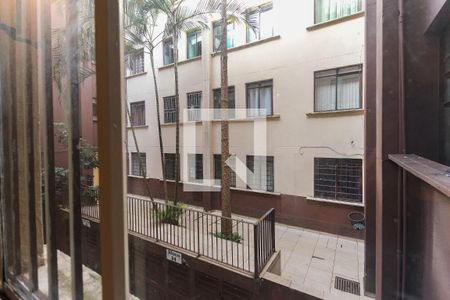 Vista da Sala de apartamento para alugar com 2 quartos, 55m² em Jardim Lajeado, São Paulo