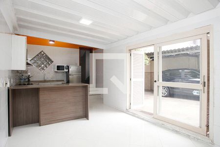 Sala 3 de casa à venda com 3 quartos, 208m² em Azenha, Porto Alegre