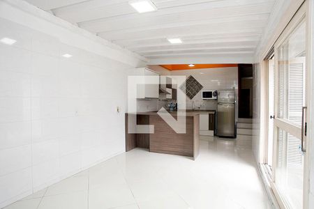 Sala 3 de casa à venda com 3 quartos, 208m² em Azenha, Porto Alegre