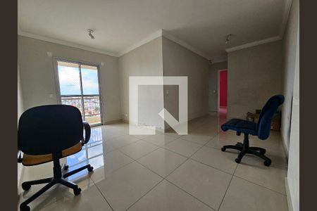 Sala de apartamento para alugar com 2 quartos, 52m² em Parque Maria Helena, São Paulo
