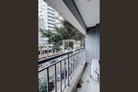 Varanda de kitnet/studio para alugar com 1 quarto, 33m² em Belenzinho, São Paulo
