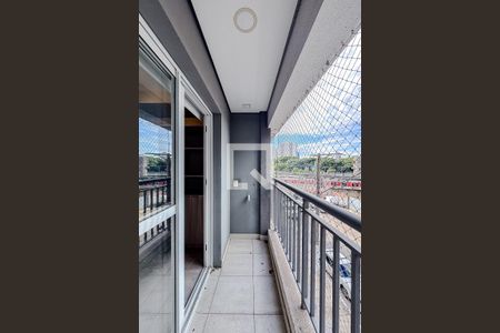 Varanda do Studio de kitnet/studio para alugar com 1 quarto, 33m² em Belenzinho, São Paulo
