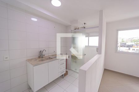 Cozinha de apartamento à venda com 2 quartos, 46m² em Jardim Santo Onofre, São Paulo