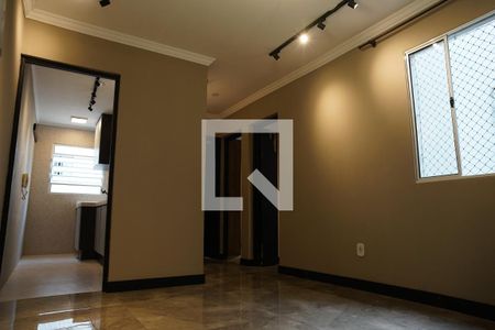 Sala de apartamento para alugar com 2 quartos, 50m² em Vila Nova Bonsucesso, Guarulhos