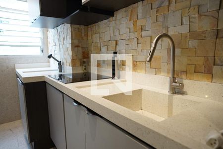 Cozinha e Área de Serviço de apartamento para alugar com 2 quartos, 50m² em Vila Nova Bonsucesso, Guarulhos