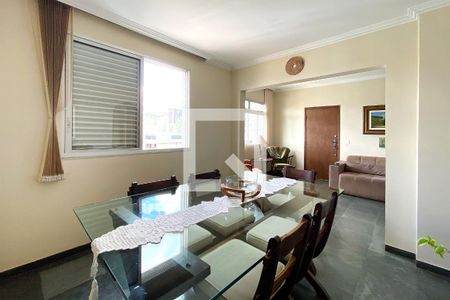 Sala de jantaf de apartamento para alugar com 3 quartos, 180m² em Anchieta, Belo Horizonte