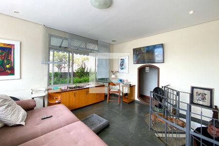 Sala de Estar de apartamento para alugar com 3 quartos, 180m² em Anchieta, Belo Horizonte