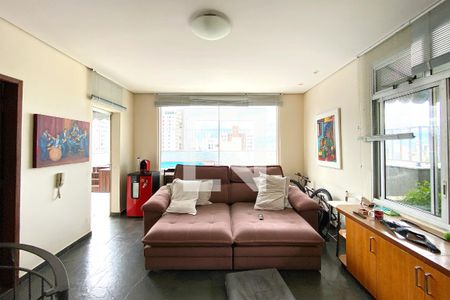Sala de Estar de apartamento para alugar com 3 quartos, 180m² em Anchieta, Belo Horizonte