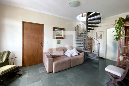 Sala de apartamento para alugar com 3 quartos, 180m² em Anchieta, Belo Horizonte