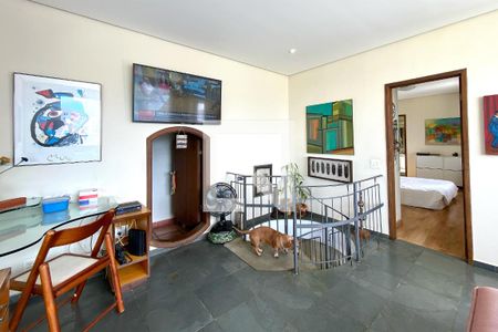 Sala de Estar de apartamento para alugar com 3 quartos, 180m² em Anchieta, Belo Horizonte