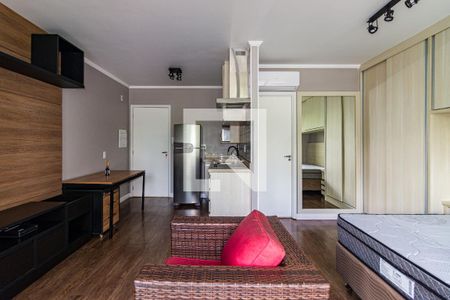 Apartamento para alugar com 1 quarto, 35m² em Real Parque, São Paulo