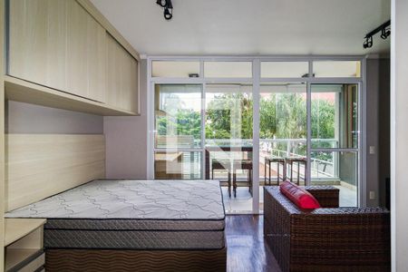 Apartamento para alugar com 1 quarto, 35m² em Real Parque, São Paulo
