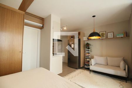 Kitnet/Studio para alugar com 1 quarto, 35m² em Real Parque, São Paulo