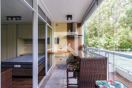Varanda de apartamento para alugar com 1 quarto, 35m² em Real Parque, São Paulo