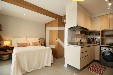 Kitnet/Studio para alugar com 1 quarto, 35m² em Real Parque, São Paulo