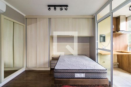 Quarto de apartamento para alugar com 1 quarto, 35m² em Real Parque, São Paulo