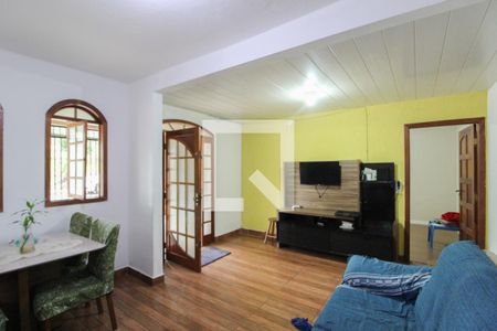 Sala de casa à venda com 4 quartos, 241m² em Conjunto Helena Antipoff, Belo Horizonte
