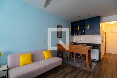 Studio de kitnet/studio à venda com 1 quarto, 35m² em Consolação, São Paulo